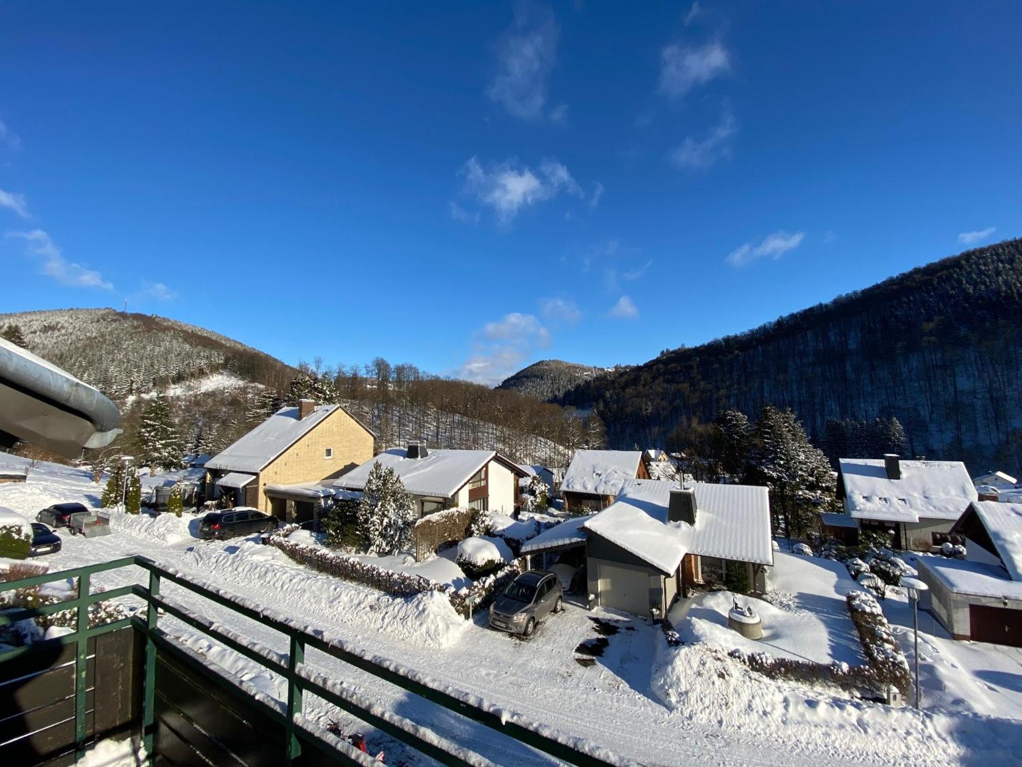 Villa Haus Panoramablick Sieber Exterior foto