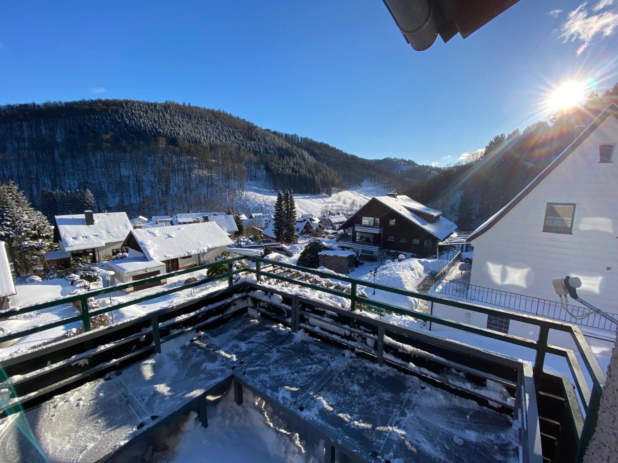 Villa Haus Panoramablick Sieber Exterior foto