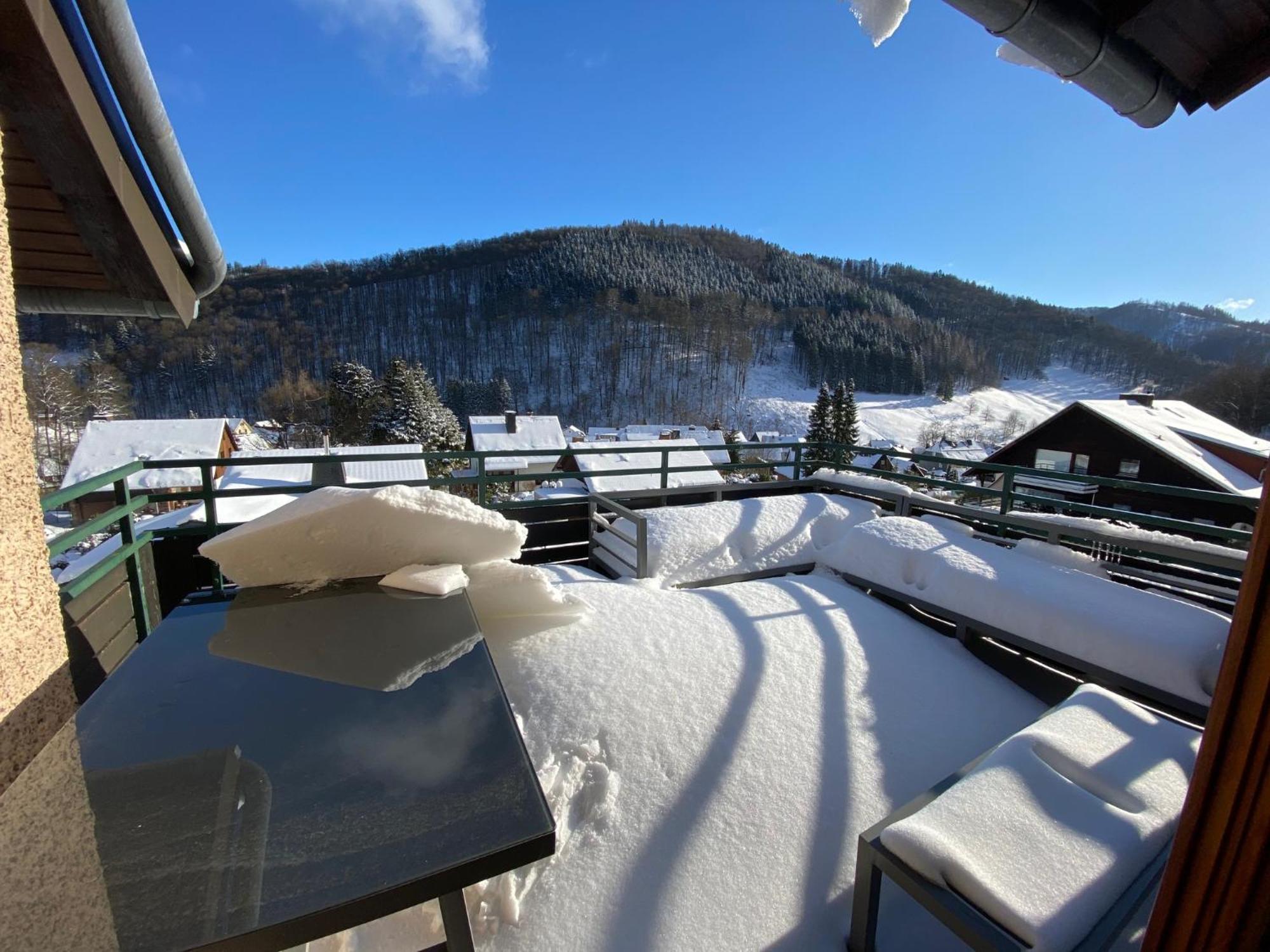 Villa Haus Panoramablick Sieber Exterior foto