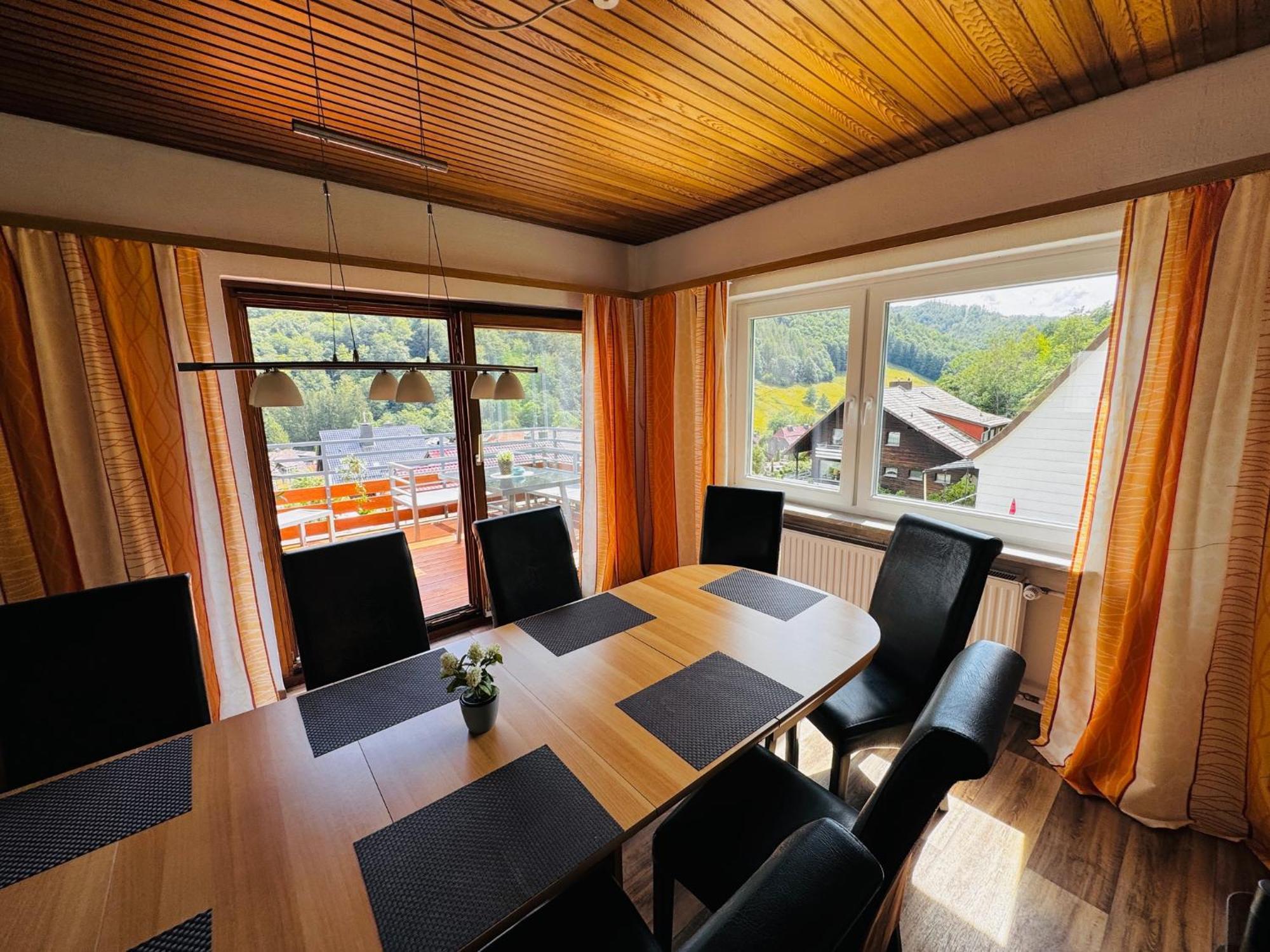 Villa Haus Panoramablick Sieber Exterior foto