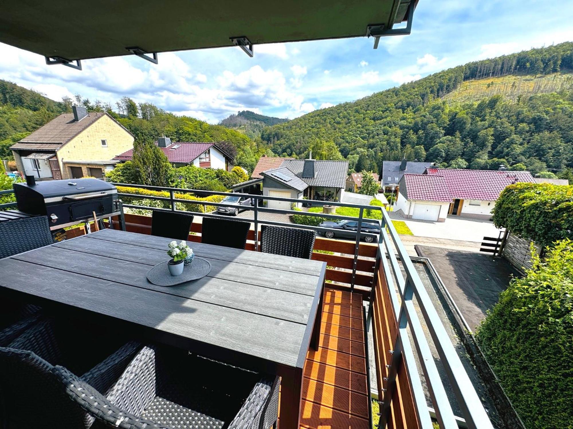 Villa Haus Panoramablick Sieber Exterior foto