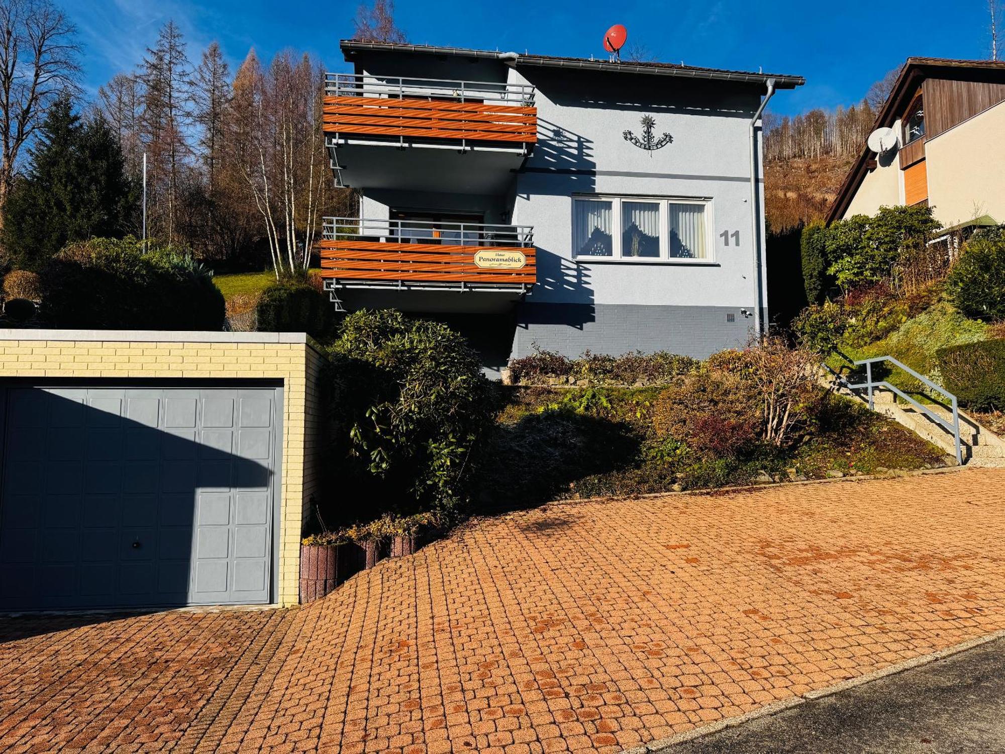 Villa Haus Panoramablick Sieber Exterior foto