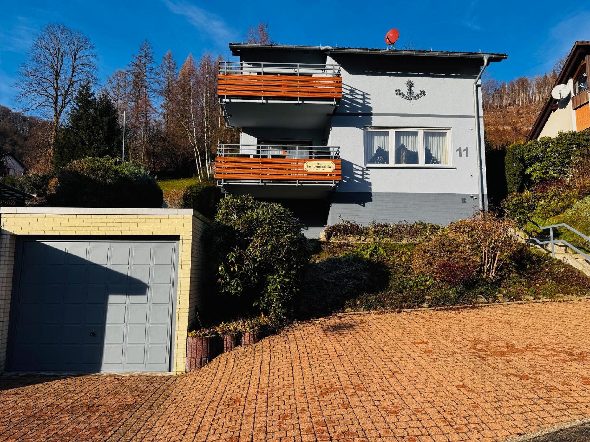 Villa Haus Panoramablick Sieber Exterior foto