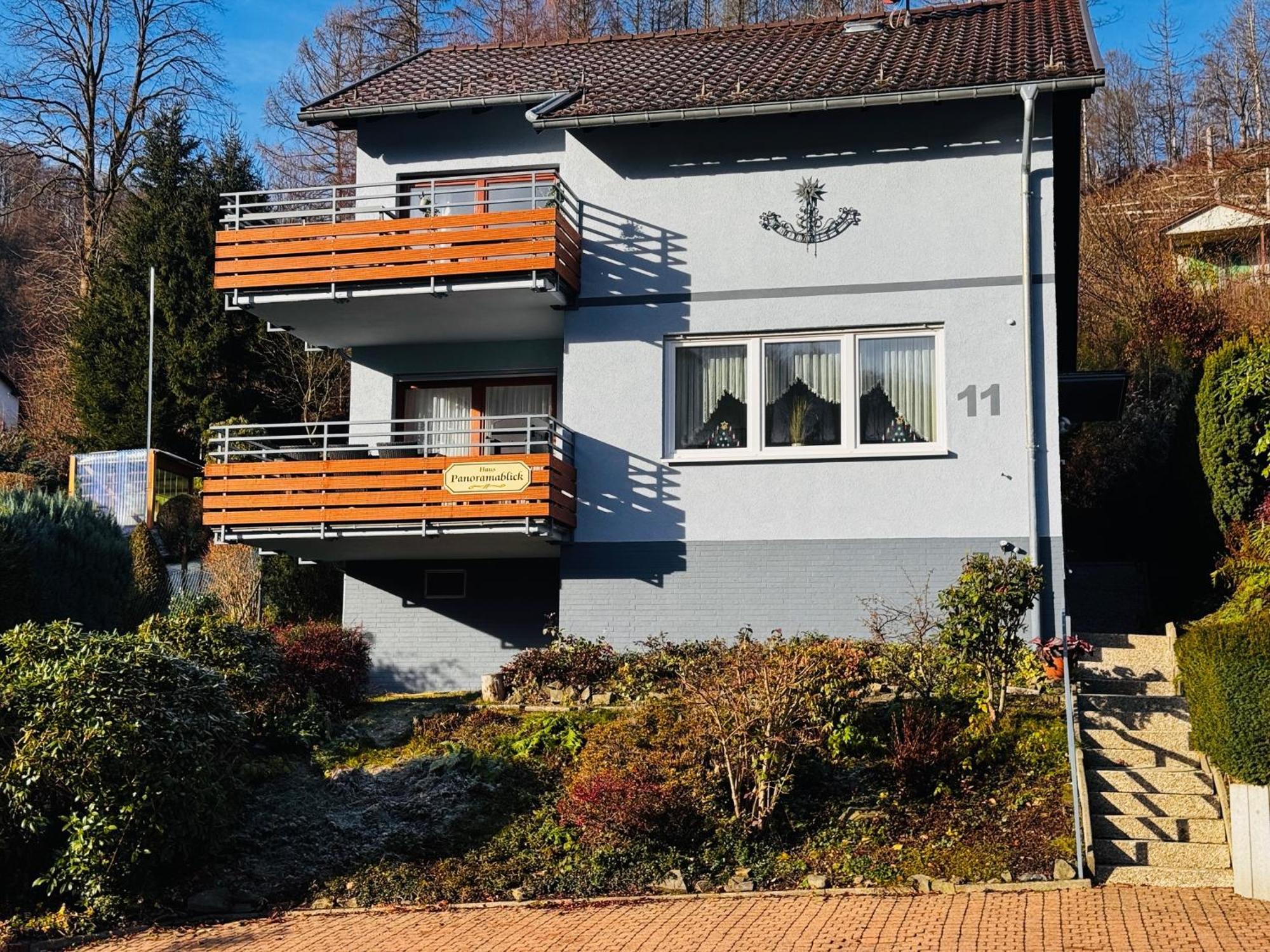 Villa Haus Panoramablick Sieber Exterior foto