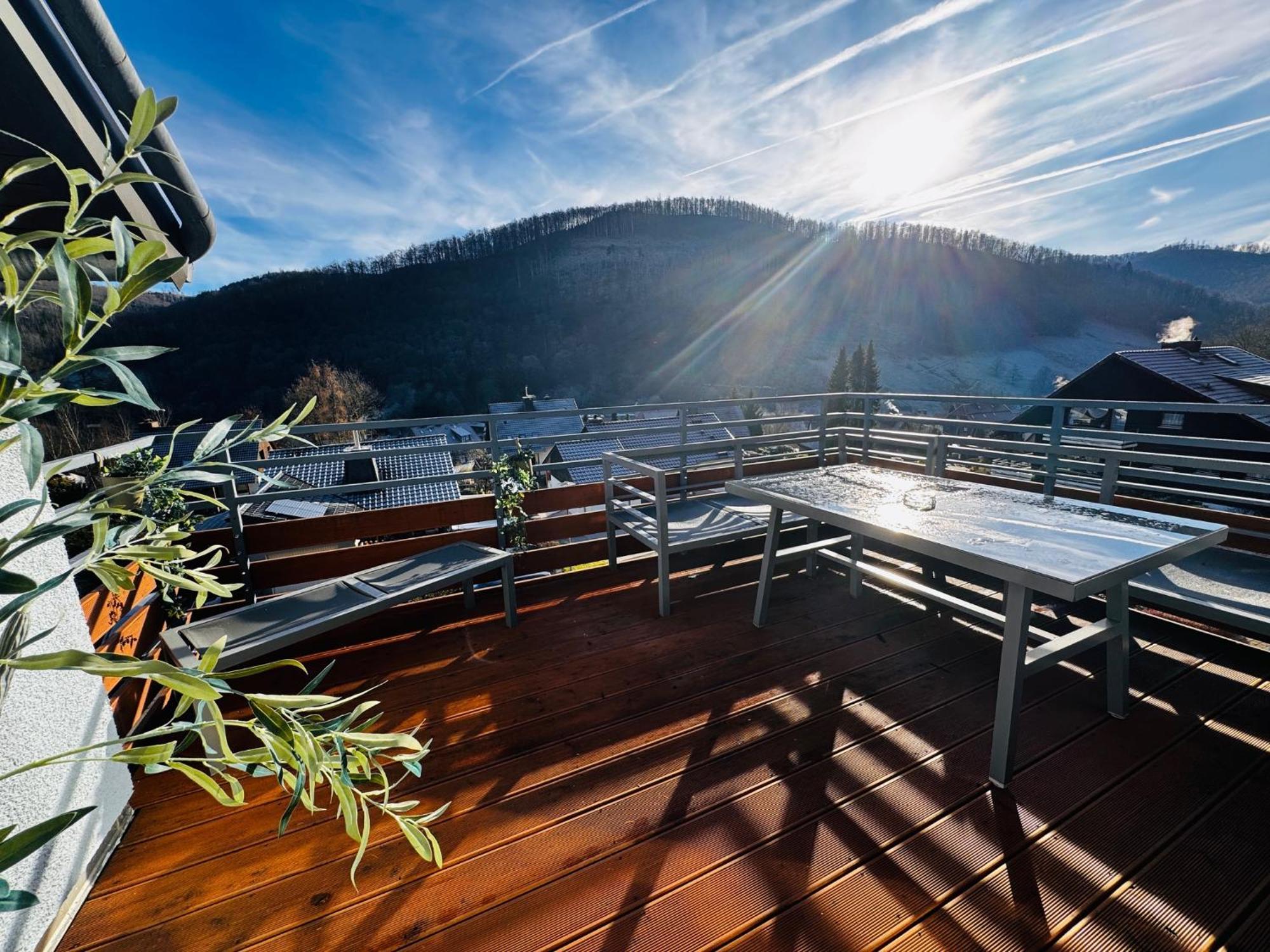 Villa Haus Panoramablick Sieber Exterior foto