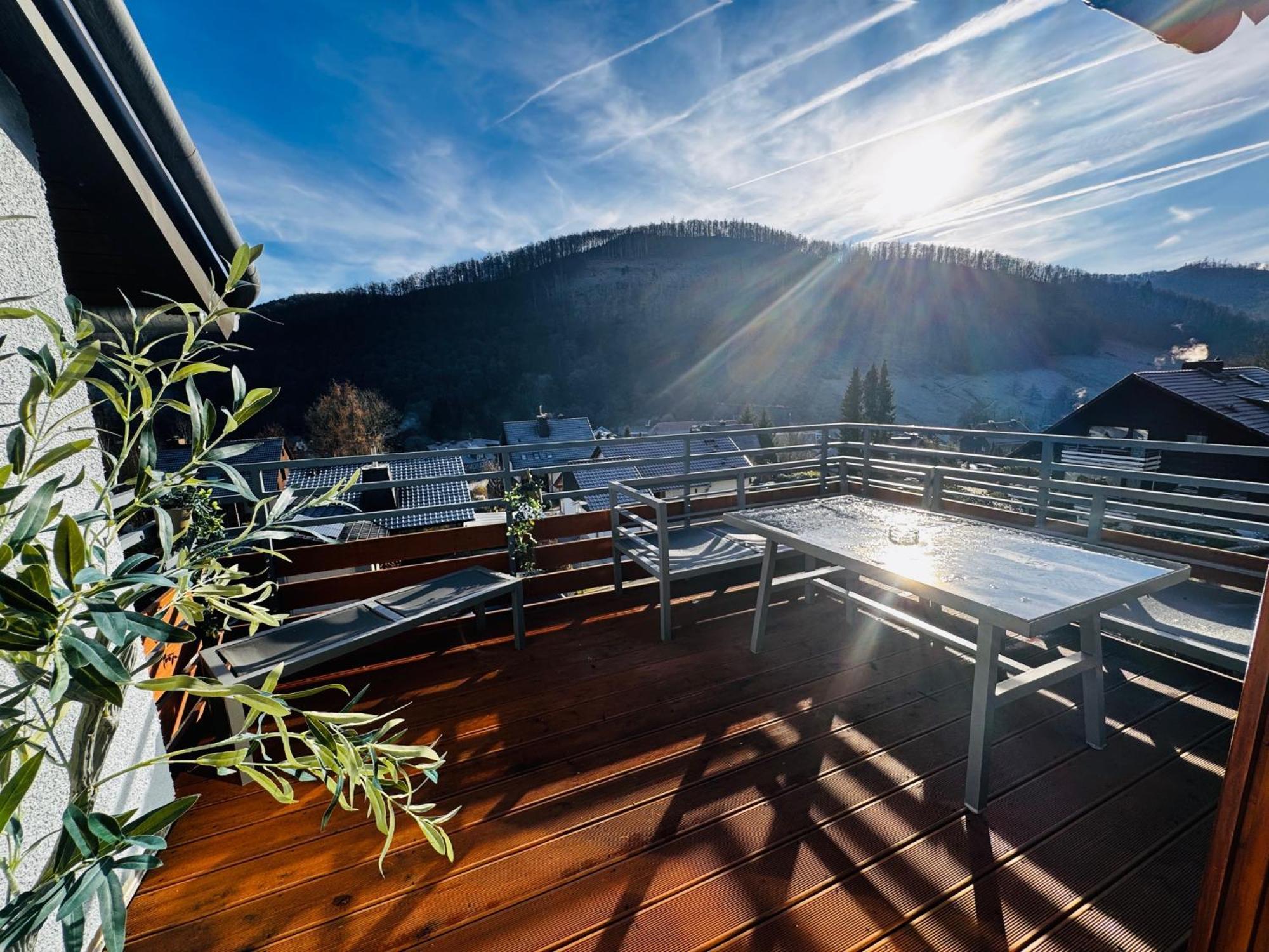 Villa Haus Panoramablick Sieber Exterior foto