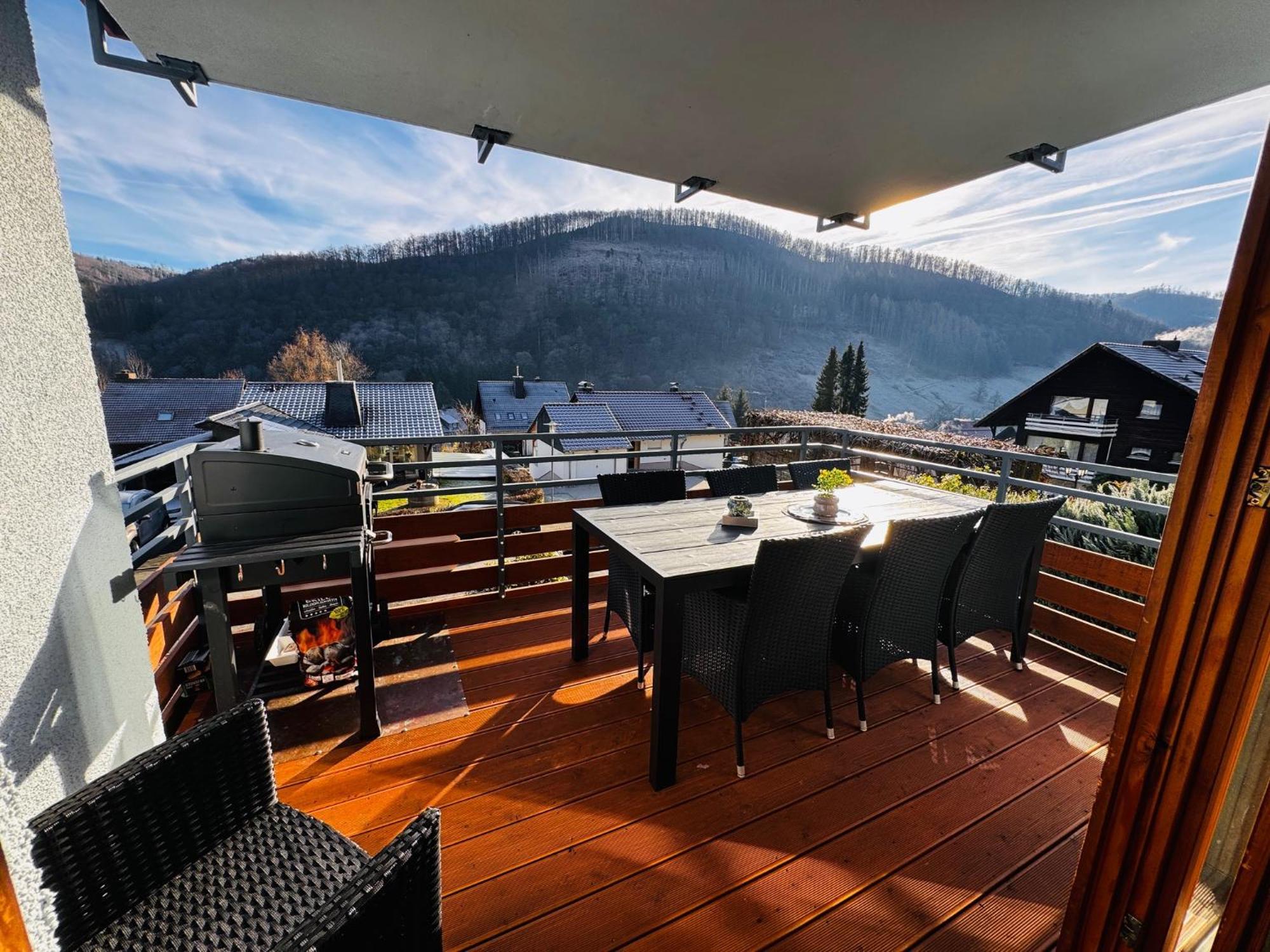 Villa Haus Panoramablick Sieber Exterior foto